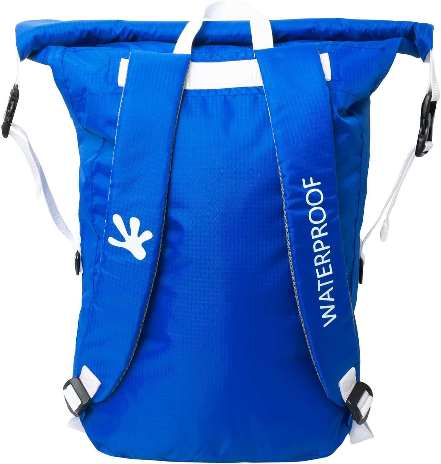 geckobrands Lightweight 30L Waterproof Backpack - Lightweight Watertight Outdoor Bag Hiking Traveling Light Water Activities image 3