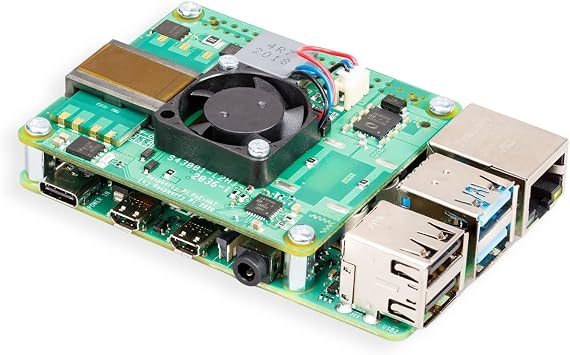 A1 Items Official Raspberry Pi PoE+ HAT