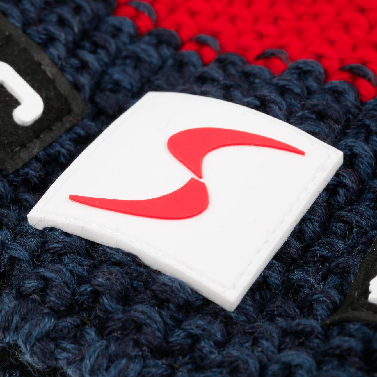 Eisbär Beanie con Pompón Star Mujer/Hombre - Made in The EU Gorro de Punto Forro, Forro otoño/Invierno Invierno