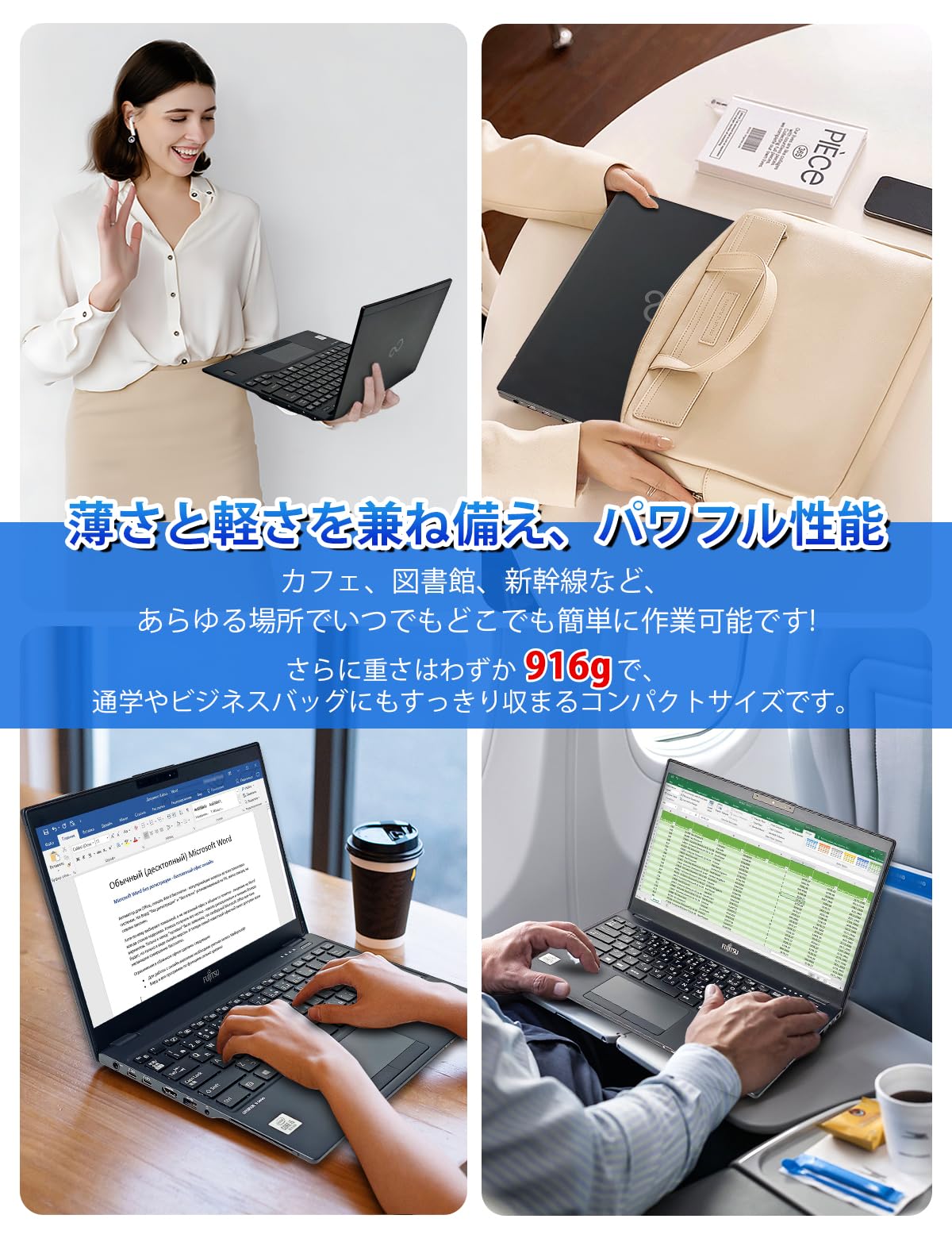 Amazon.co.jp: 【整備済み品】富士通 中古 ノートパソコン FUJITSU