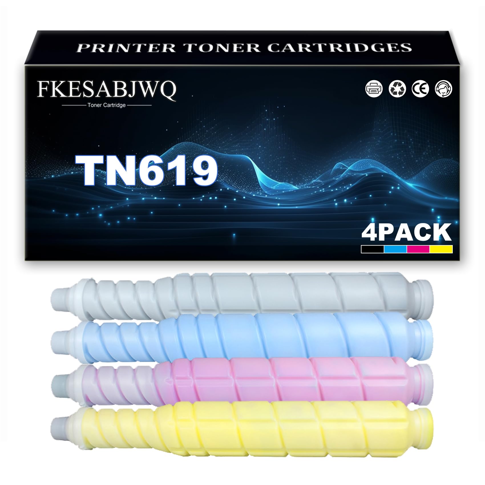 Cartuccia Toner TN619
