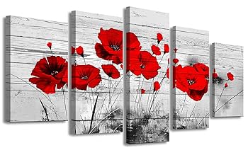 日本画　4点セット　キャンバスボ－ド　静物　花　風景　抽象 Amazon.co.jp: Startonight 光るキャンバス ウォールアート 抽象