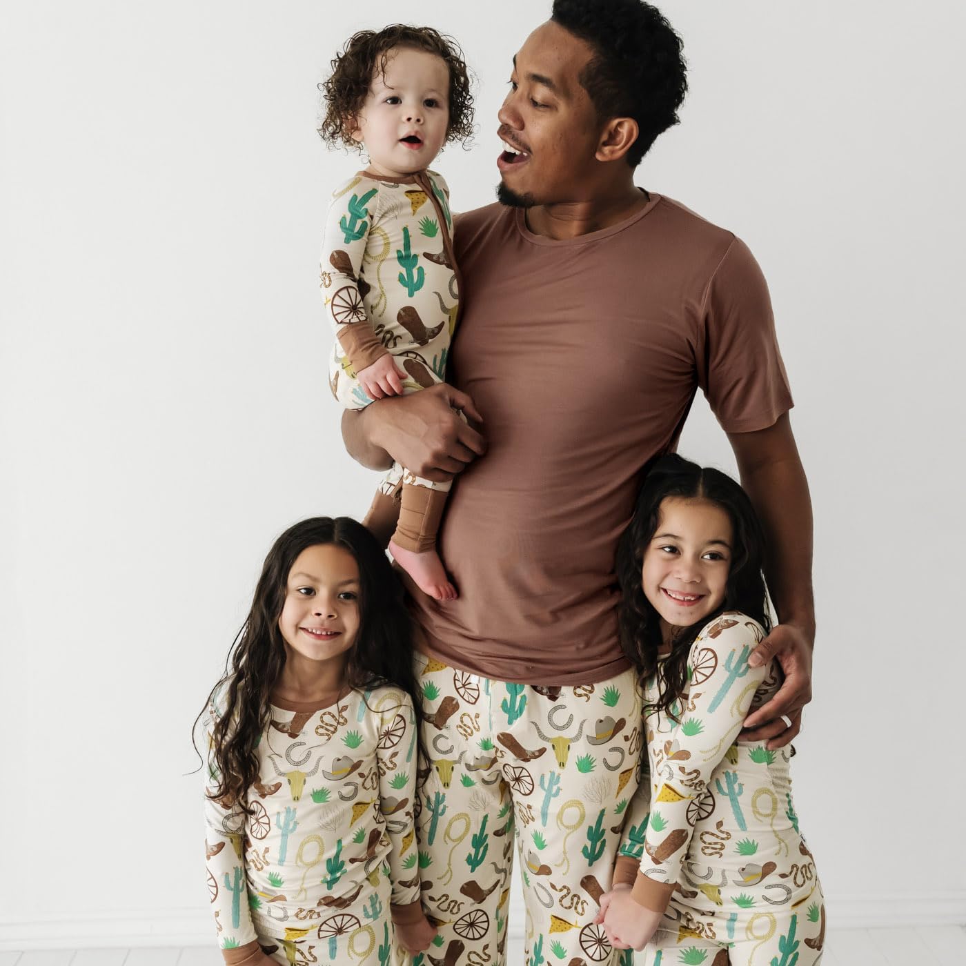 Little Sleepies Mens Pajama Pants, Soft Viscose from Bamboo PJ Bottoms for Family Matching Set, Mens Sleepwear PJs w/Pockets - Image 9