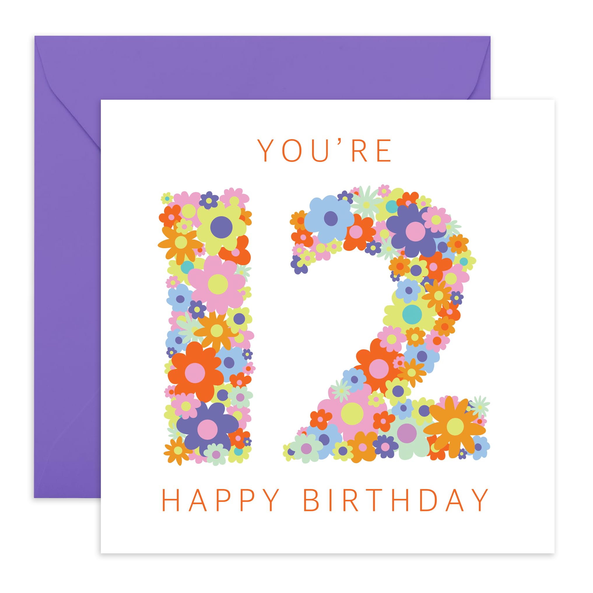 Central 23 - Pretty Birthday Card For Friends - Rainbow - 'Magical Day