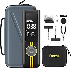 Fanttik Tire Repair Kit and X8 APEX EV Tire Inflator
