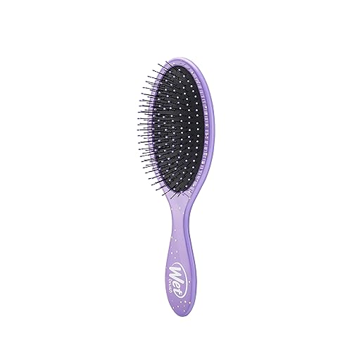 Miniatura 10 de Wet Brush Original Detangler - Cepillo de cabello, diseño Tiana Ultimate Princess Celebration, todo tipo de cabello, cerdas ultrasuaves que