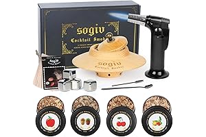 Cocktail Smoker Kit with Torch: Elevate Your Drink with Smoked Cocktails