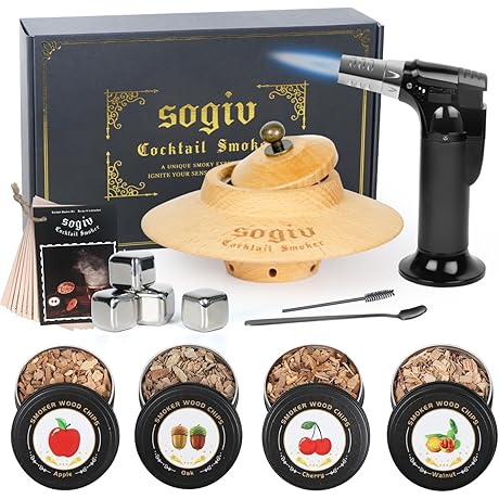 Cocktail Smoker Kit with Torch: Elevate Your Drink with Smoked Cocktails