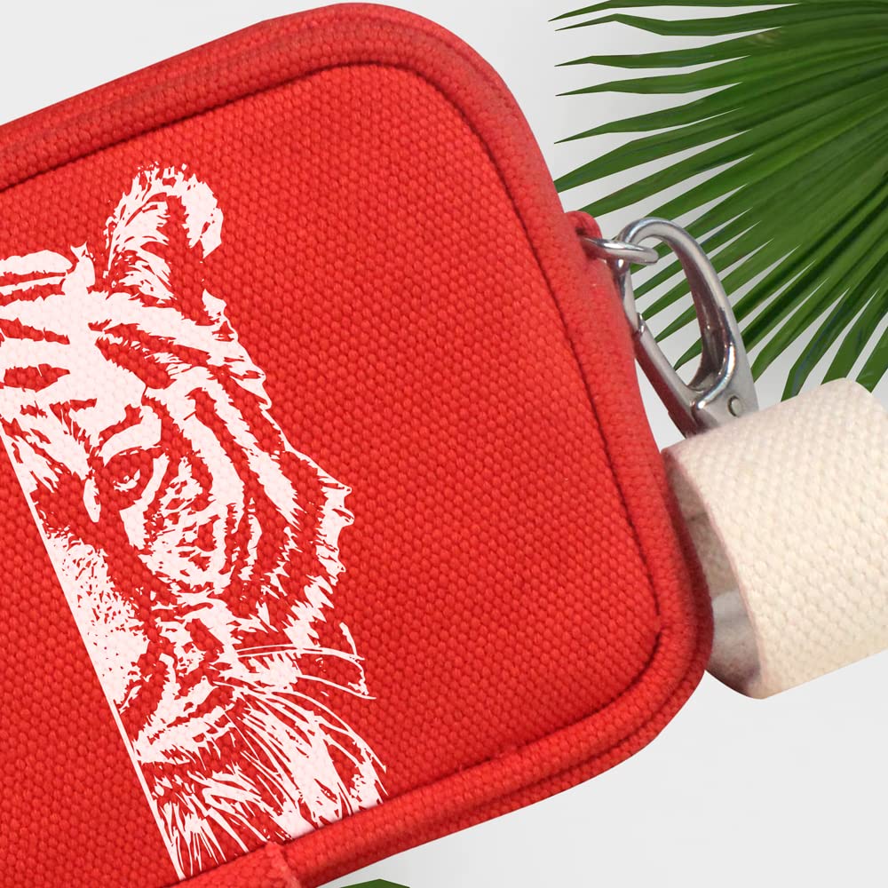 Colorbar Co-Earth Eye Of The Tiger Crossbody - Autumn Orange 3
