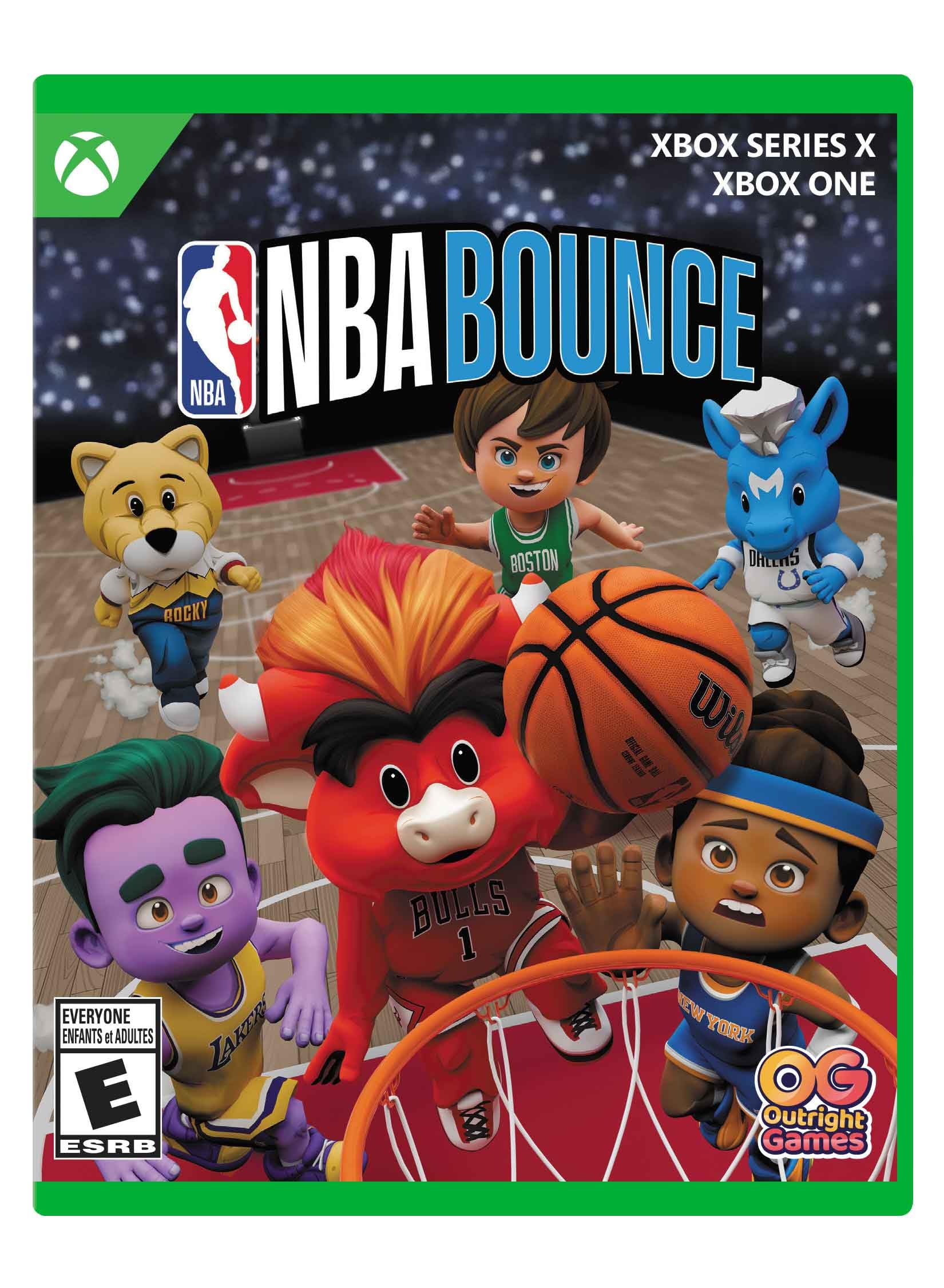 NBA Bounce | Xbox Series X