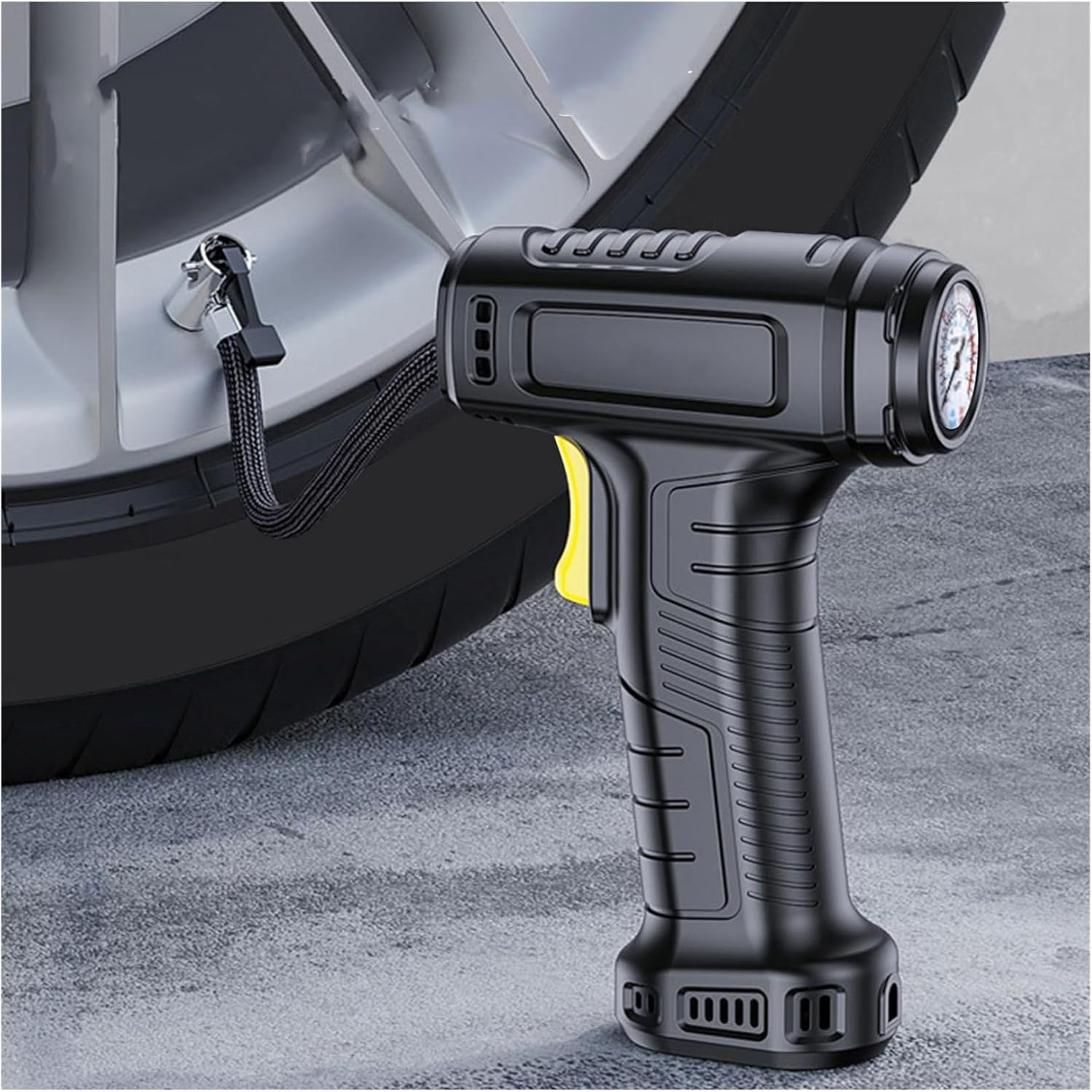 Tire Inflator Portable Compressor Pump 12V 150 PSI Tire Pump for Car