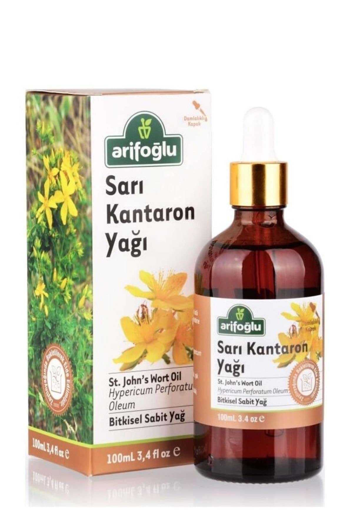 Arifoğlu Sarı Kantaron Yağı 100ml