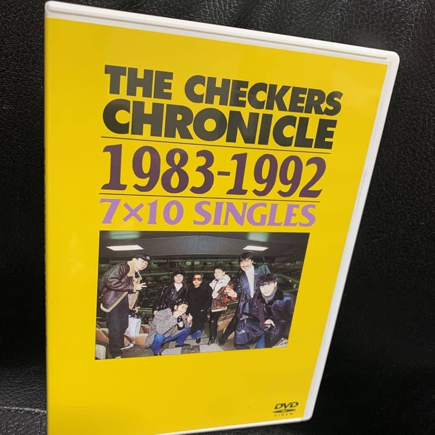 THE CHECKERS 1983-1992 ミュージック THE CHECKERS CHRONICLE 1983