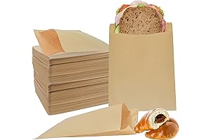 Versatile Kraft Paper Deli Bags: Preserve Freshness with Style