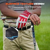 Vista 3 de Puños de golf de goma, paquete de 13 unidades, de alta tracción, antideslizantes, textura avanzada, elige entre 13 puños o 13 puños con kit