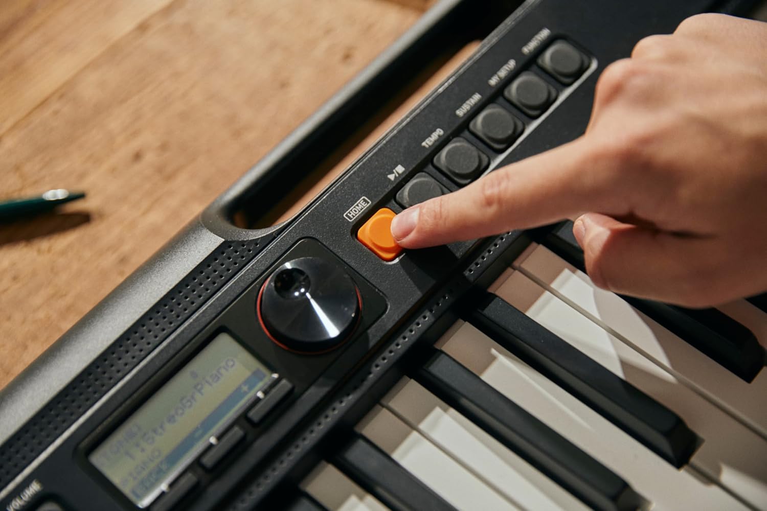 Teclado Musical Casiotone Ct-S200Bkc2-Br Preto