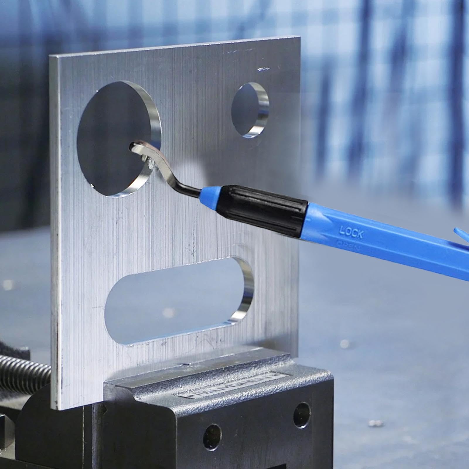 Kit Manuale Punti Flessibili Per Cornici HM515 - 1000 Punti Da 15mm, Pistola Per Fissaggio Cornici