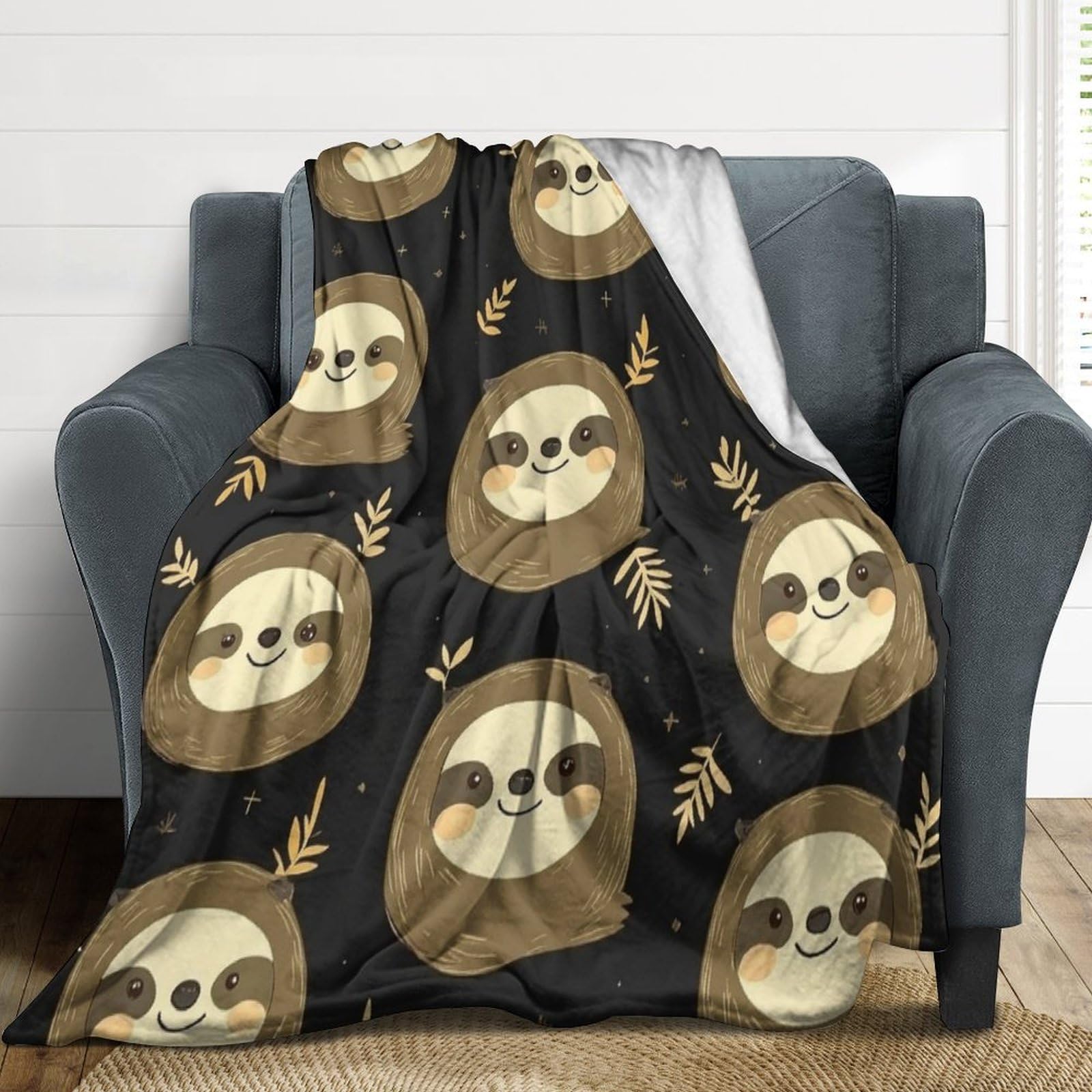 Plaid polaire doux pour canapé : l'accessoire cocooning de votre salon