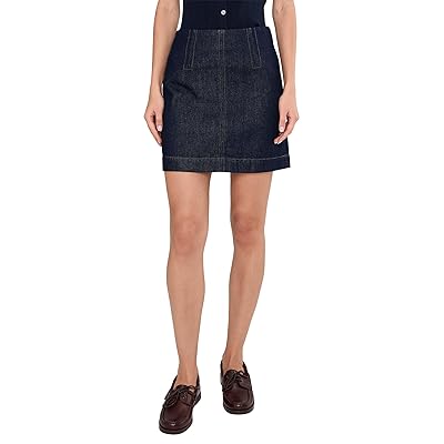Madewell Clean Mini Skirt Rinse Wash Women