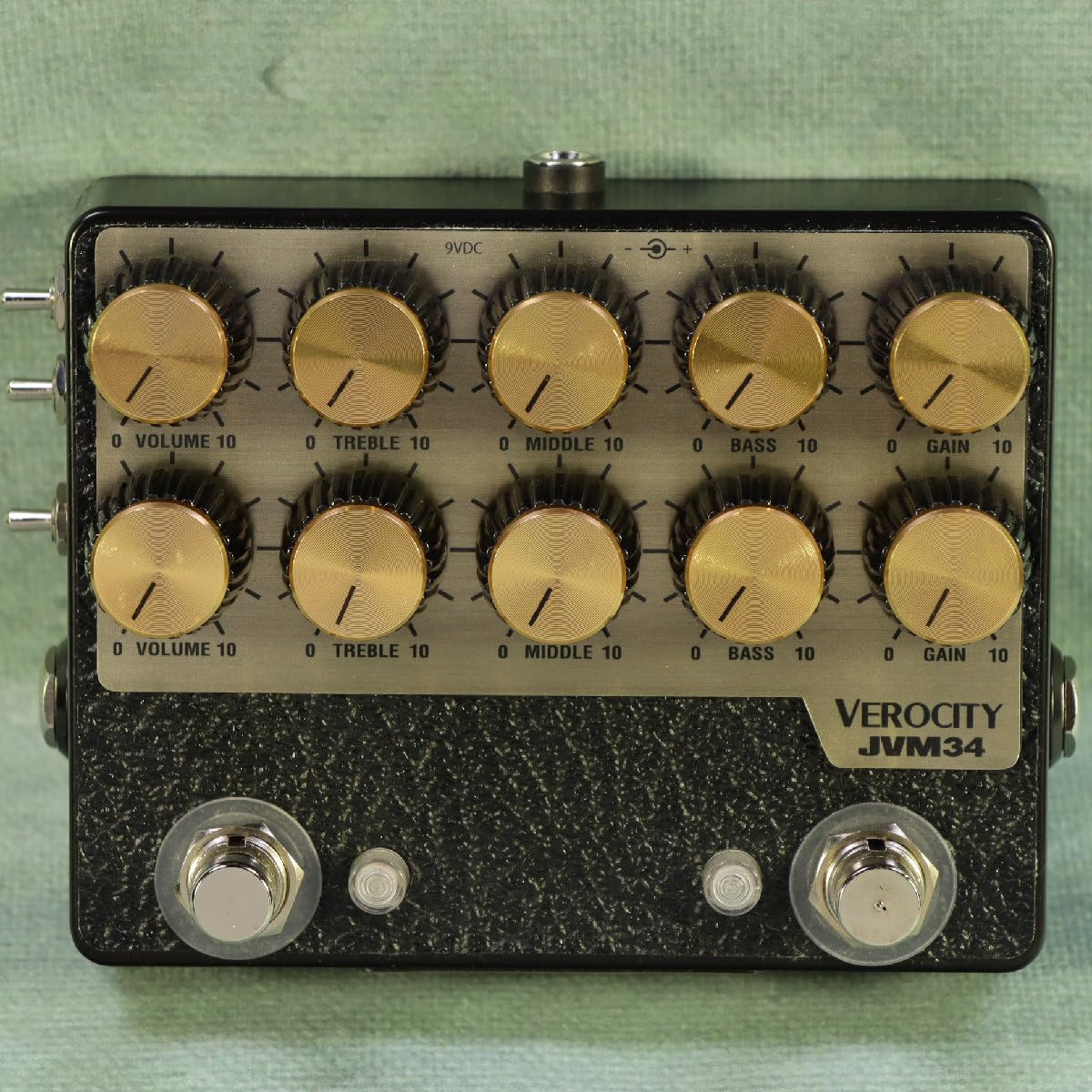 Amazon | Verocity Effects Pedals / JVM34 マーシャル