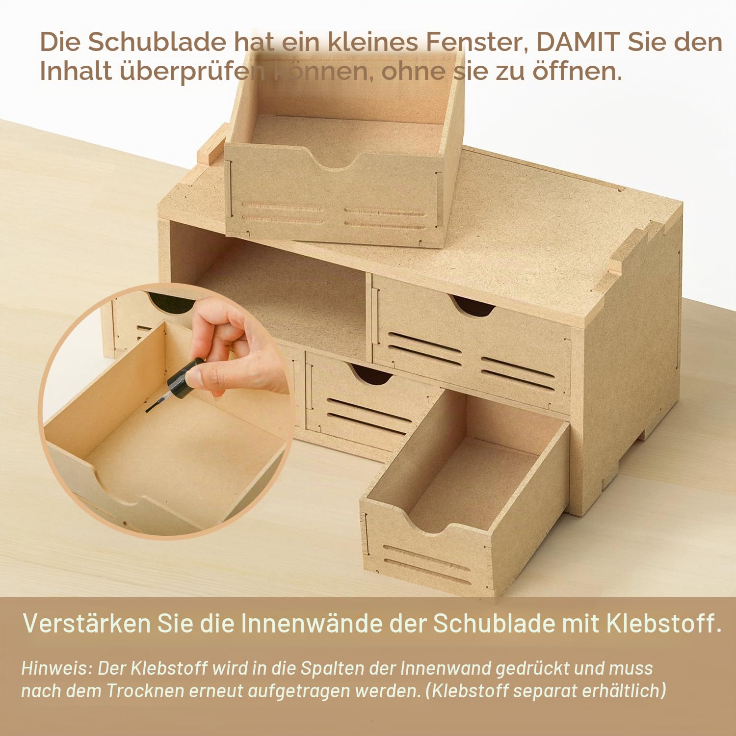 Werkzeug-Aufbewahrungsregal für Plastikmodellbausätze, Schubladenaufbewahrung für Hobby-Modellbauwerkzeuge und -teile,Aufbewahrung von Bastelbedarf für Tamiya Gundam-Werkzeuge, GK2