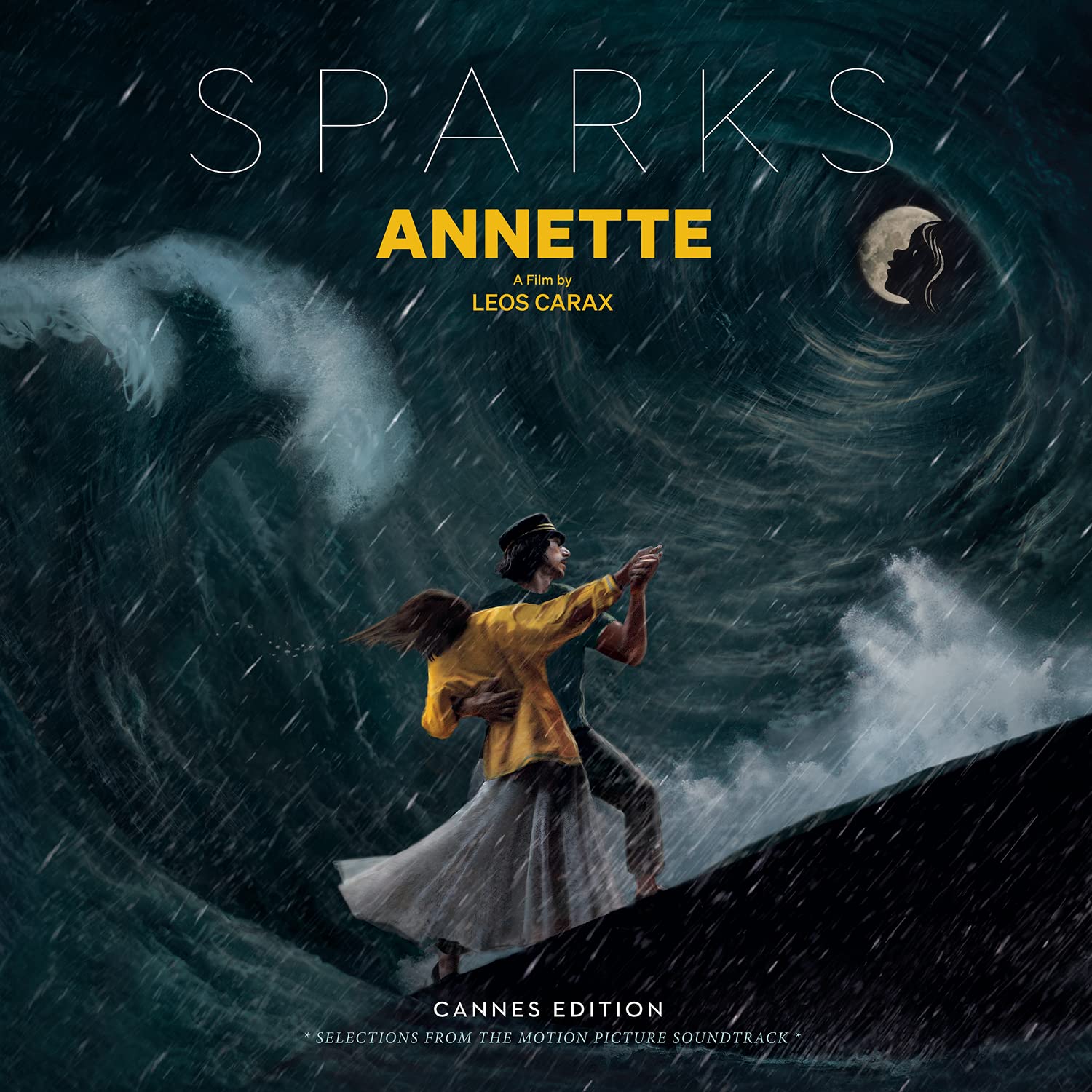 Sparks Annette: Cannes Edition (Vinyl) 12"" Album Coloured Vinyl NEW SEALED