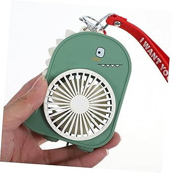 Amazon.co.jp: MOLUCKFU 1 セット キーホルダー 扇風機