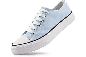 Light Blue Canvas Shoes for Men: Comfort and Style in One