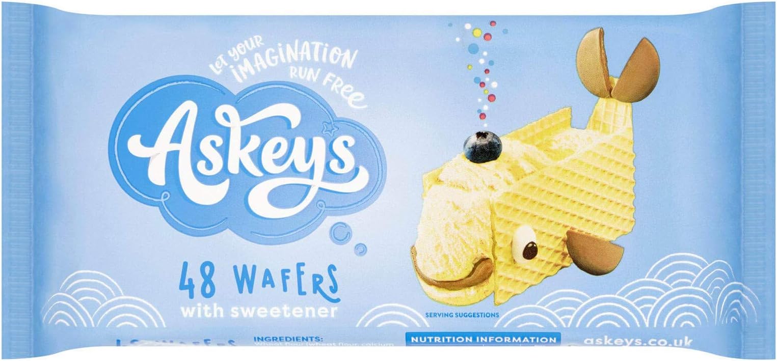 Ice Cream Wafers x 48 150g