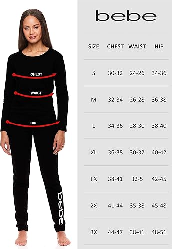 Miniatura 6 de bebe Conjuntos de pijama para mujer, conjunto de pijama para mujer, pijamas para mujer, con logotipo, conjunto de pijama de manga larga para mujer