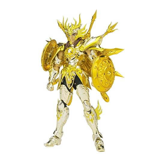 Bandai Saint Seiya 57554-Saint Myth Ex-Libra Dohko God Cloth, 18660