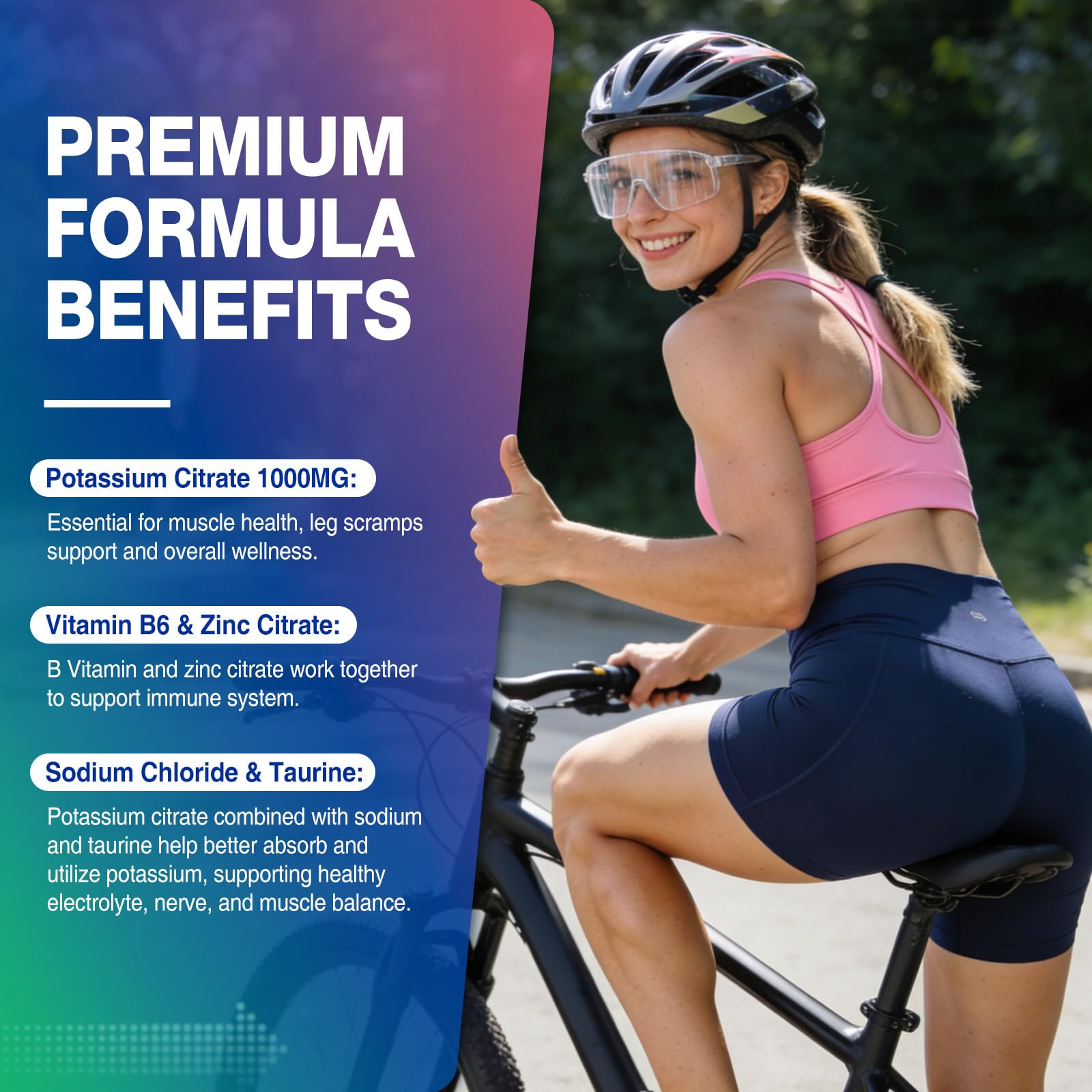 Liquid Potassium Citrate Supplement, 1000mg, Women & Men, 2 Fl Oz — Amazon image 3