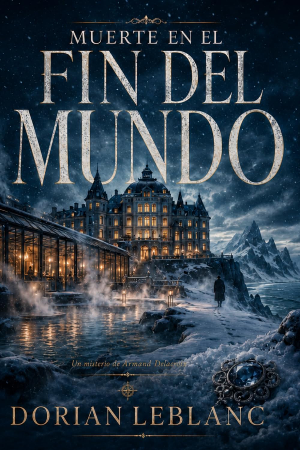 Muerte en el fin del mundo (Los misterios de Armand Delacroix)