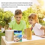 yiyao 10 Pcs 5.5x7Inch Wood Panel Boards, Unfinished Wood Canvas Wooden for Painting, Arts, Pouring Use with Oils, Acrylics Easy to Use