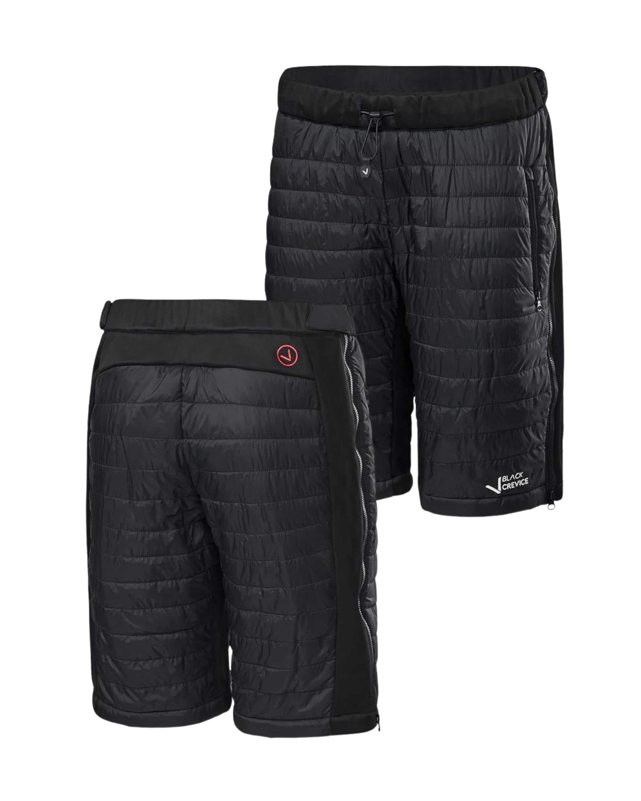 Black Crevice Damen Isolationshose I Ski-Tourenhose Größen I atmungsaktive Damen-Skihose I elastischer Hosenbund I 100% Polyester I wasserdichte Tourenskihose