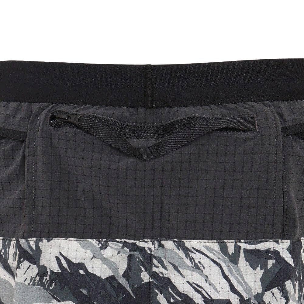極美品　Nike トレーニングショーツ 赤黒ストライプ　サイズM NIKE公式】ナイキ Dri-FIT ストライド メンズ 13cm ランニング