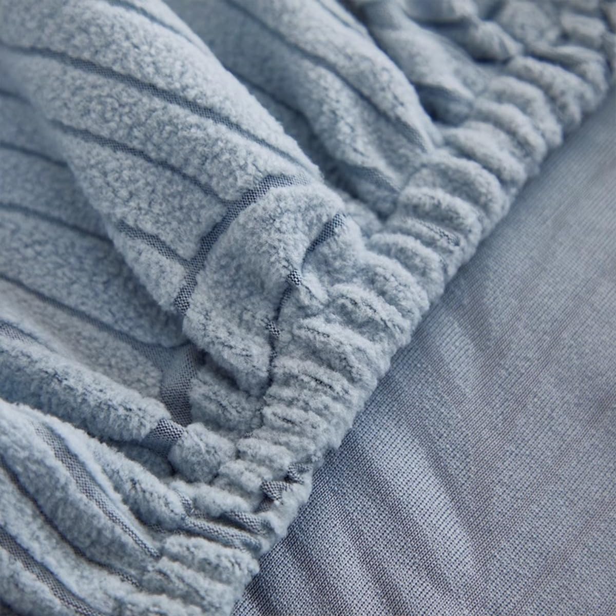 Embossed Leaf Stretch Bed Headboard Slipcover Stretch Dustproof for Queen Cal King Size Bed Headboard Cover Bed Protector Slipcover Light Gray Cal King:180cm/71in