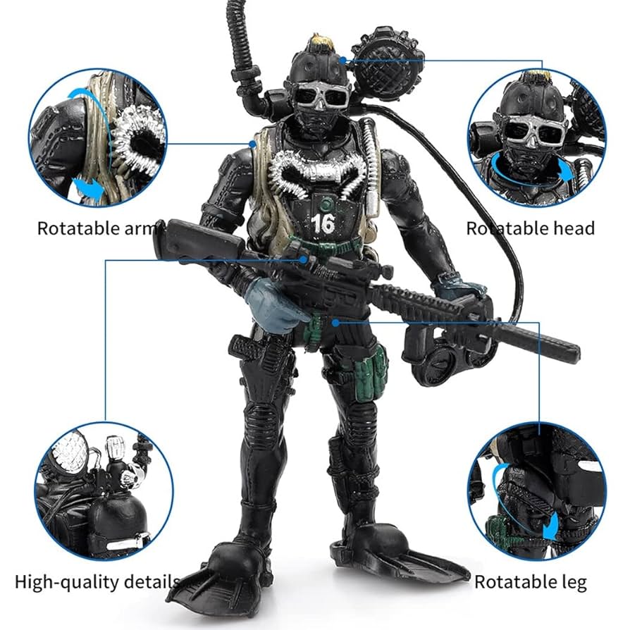 DAMTOYS  フィギュア　米軍兵士フルセット　アクションフィギュア　武器付き フィギュア専門店 -ソダチトイズ / DAMTOYS DAM 78074 1/6