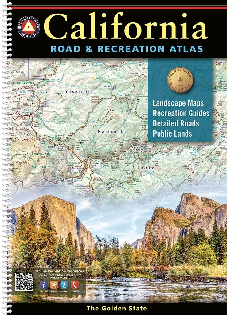 California Road and Recreation Atlas: The Golden State