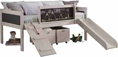 Amazon.com: Donco Kids Novelty Twin Art Play Junior Low Loft