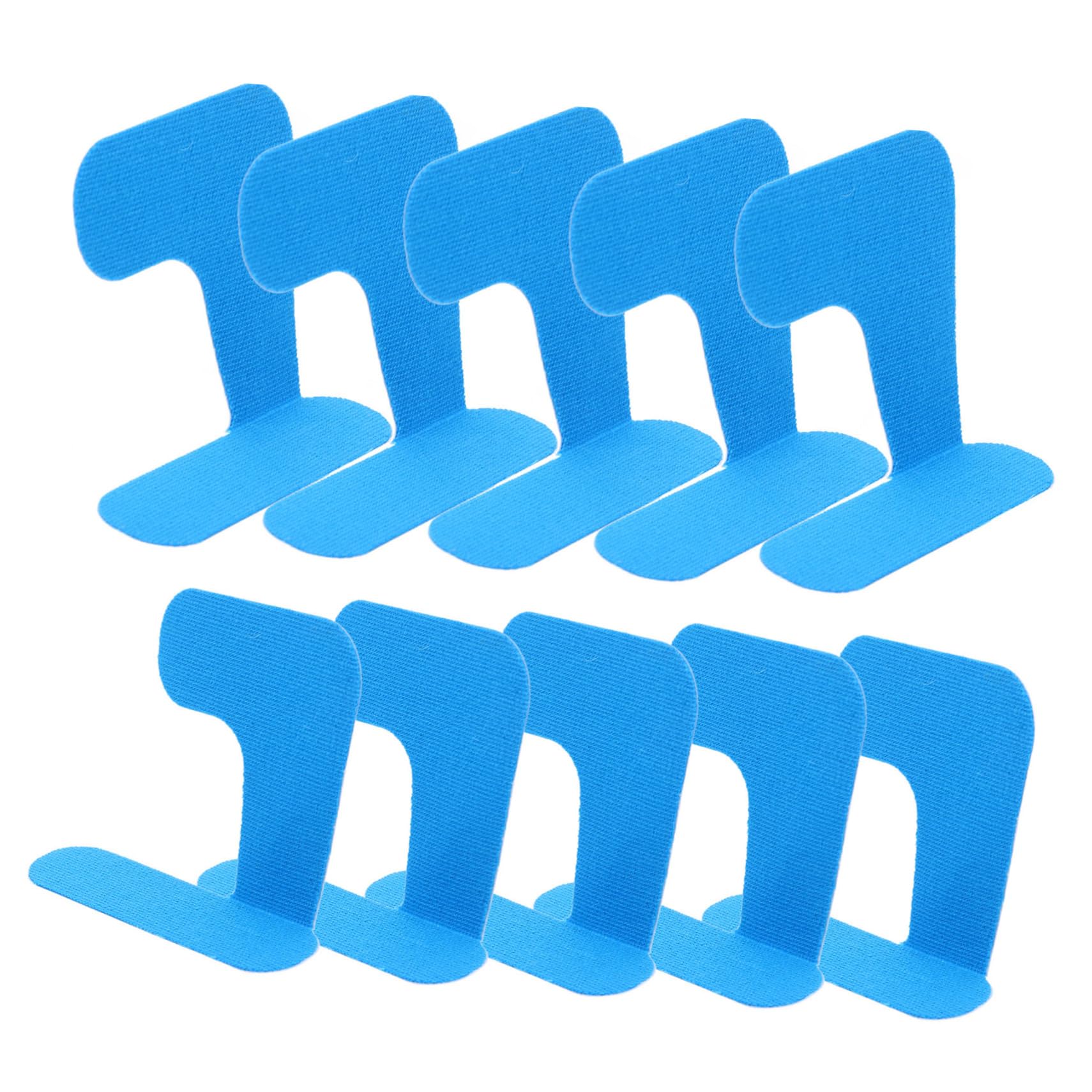 SEWOART 10pcs Finger Bandage Golfer Finger Tape Golf Tape for Hands Students Finger Tape Volleyball Finger Tape Stretchy Finger Protector Sleeves Finger Sleeve Tape Blue