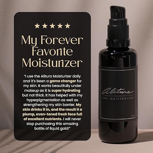 Miniatura 7 de Alitura Hidratante facial diario Naturals para hombres y mujeres (1.7 fl oz)