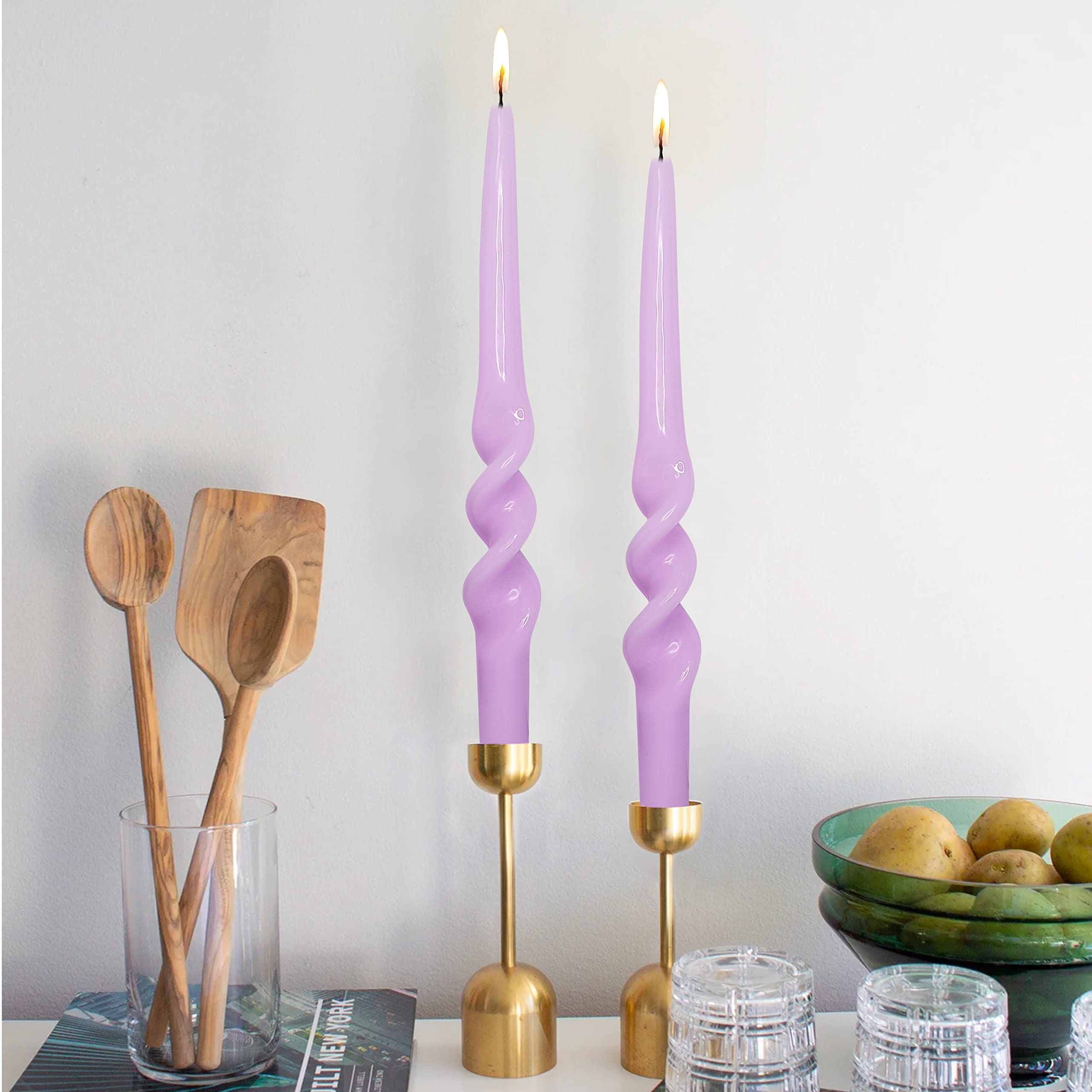 Amazon.co.jp: 9.3インチ キャンドル スパイラルキャンドル