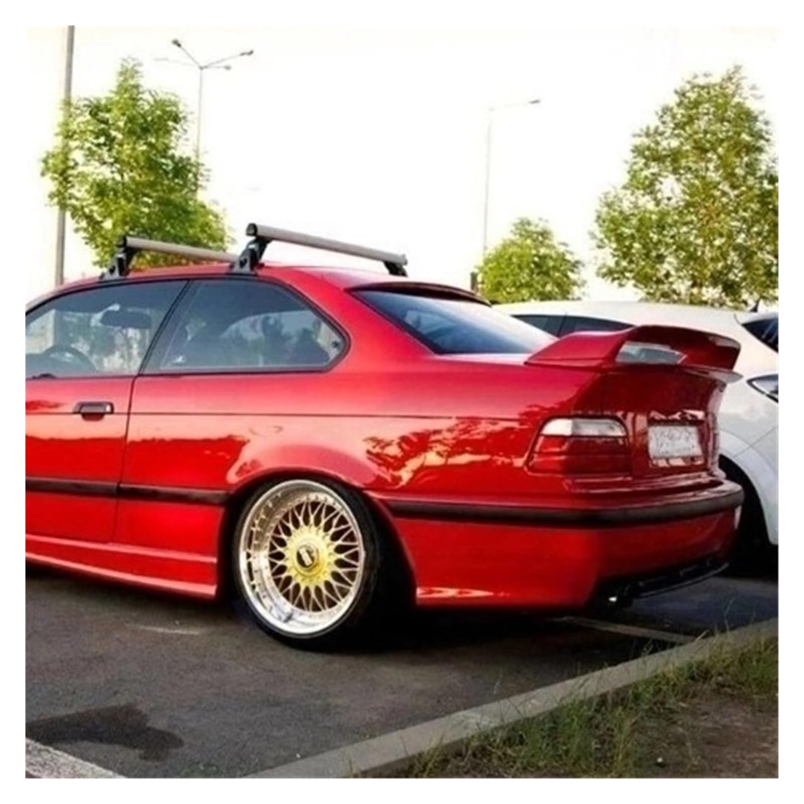 Spoiler 1990–2000 M3-Serie mit leichtem ABS-Kunststoffmaterial  