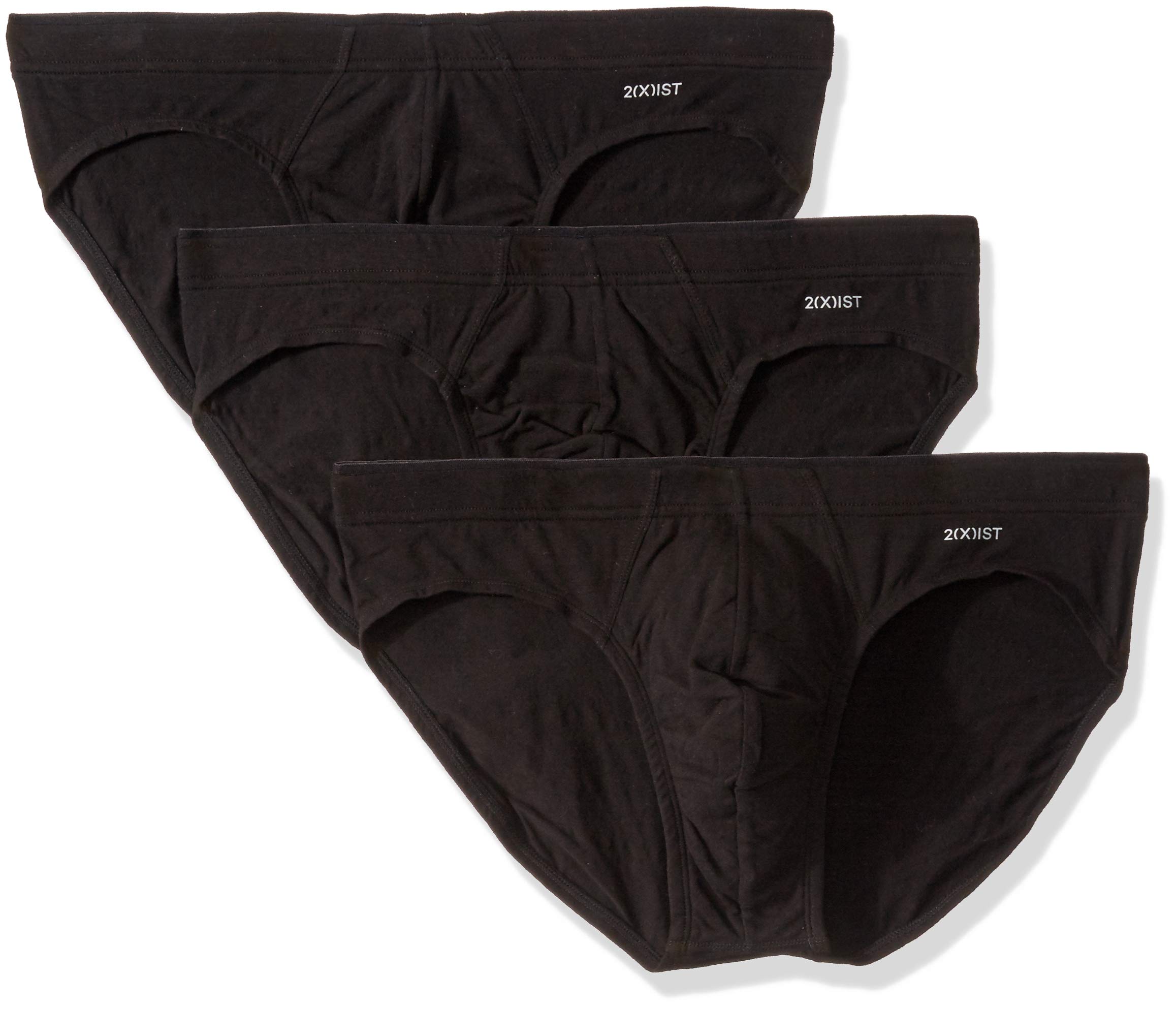 Men's Cotton Stretch No Show Brief 3-pack Briefs (pack of 3)