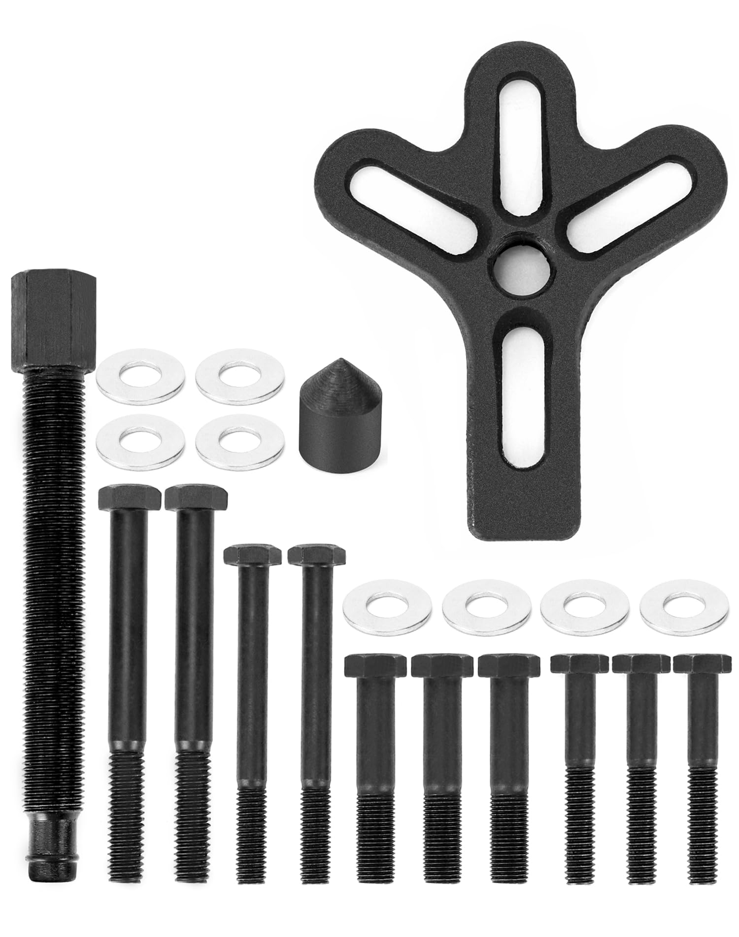 QWORK® 13 Pezzi Estrattore per Volante, Kit d'outils de réparation Automobile