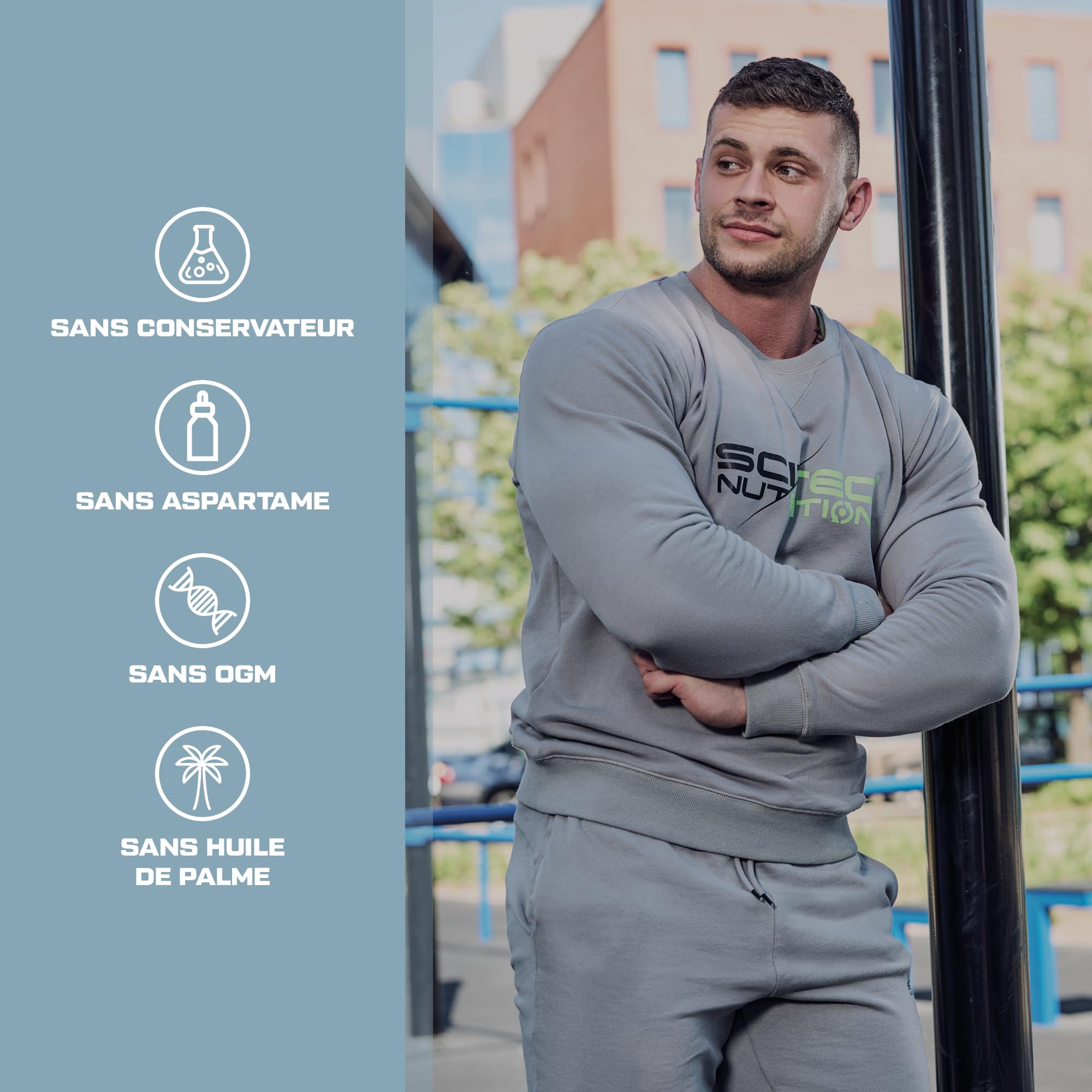 Scitec Nutrition ProB - Probiotiques avec Vitamine C pour la santé des intestins - Gélule quotidienne pour le soutien du microbiome, 36 gélules