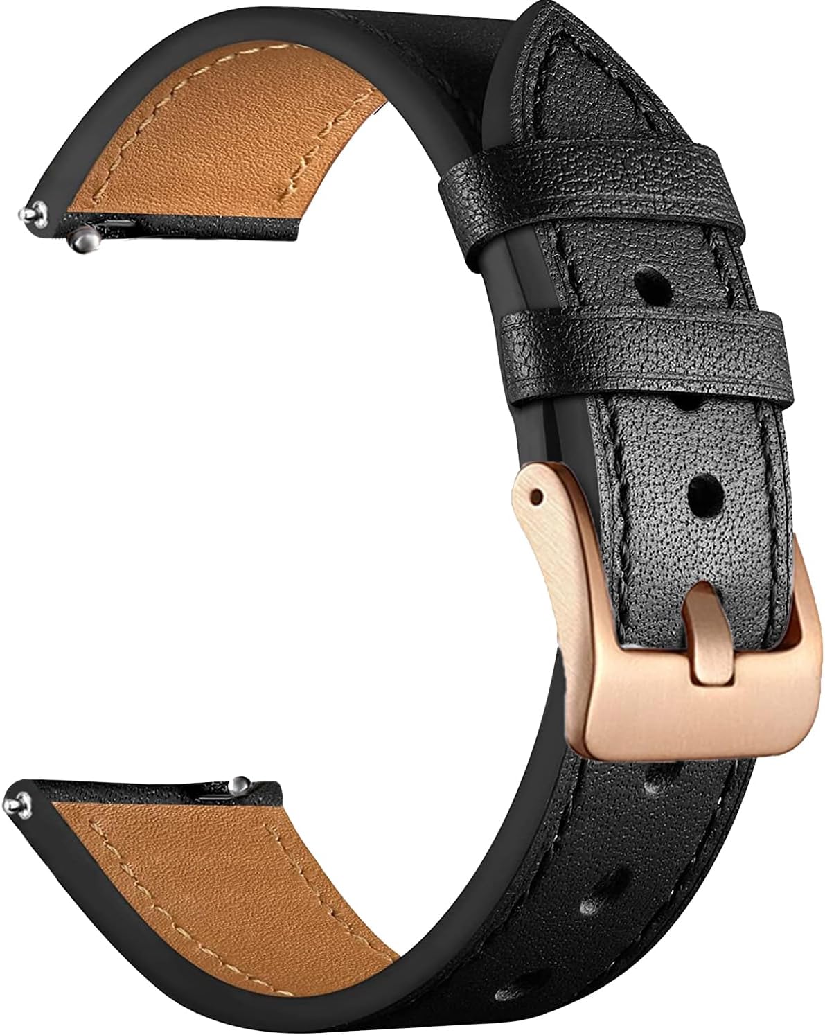 Amazon.co.jp: Issinlky 18mm 本革バンド Garmin Venu 2S/Venu