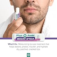 Vista 7 de Oncology Lip Balm USDA Organic, Hydrate Dry, Parched Lips. Moisturizing -3 Pack