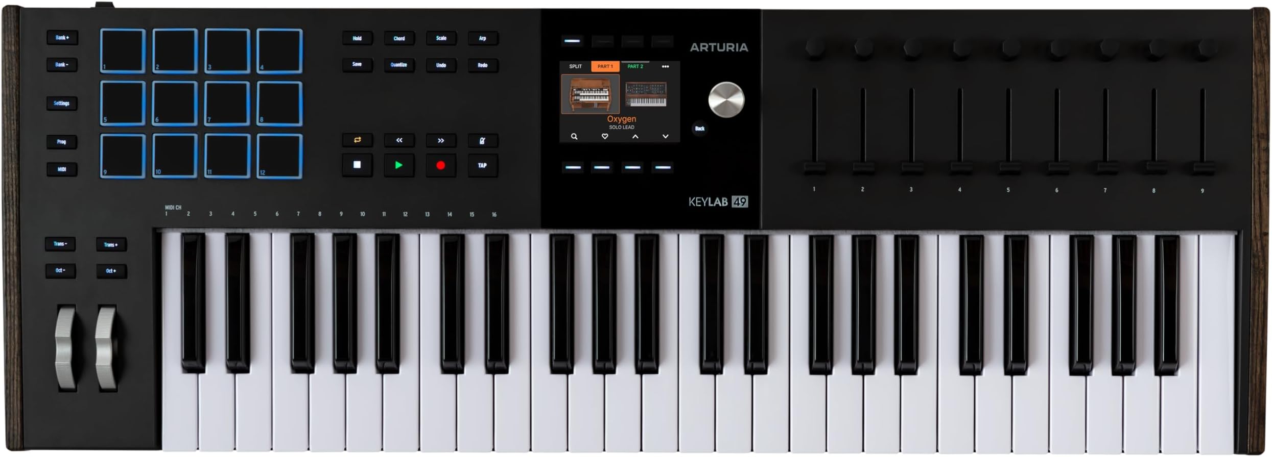 Arturia KeyLab Mk3 49 Black - Master Keyboard